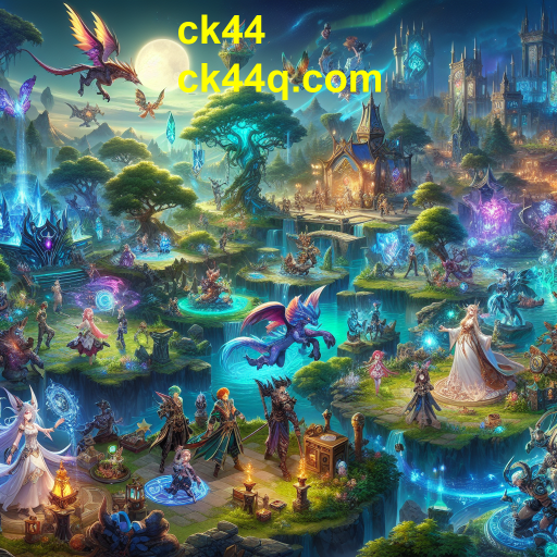 A Revolução dos MMORPGs: Por que Eles Continuam a Cativar Jogadores